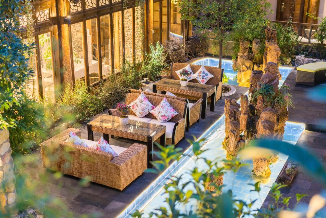 The Ritz-Man Boutique Inn Lijiang Lijiang  Exterior foto